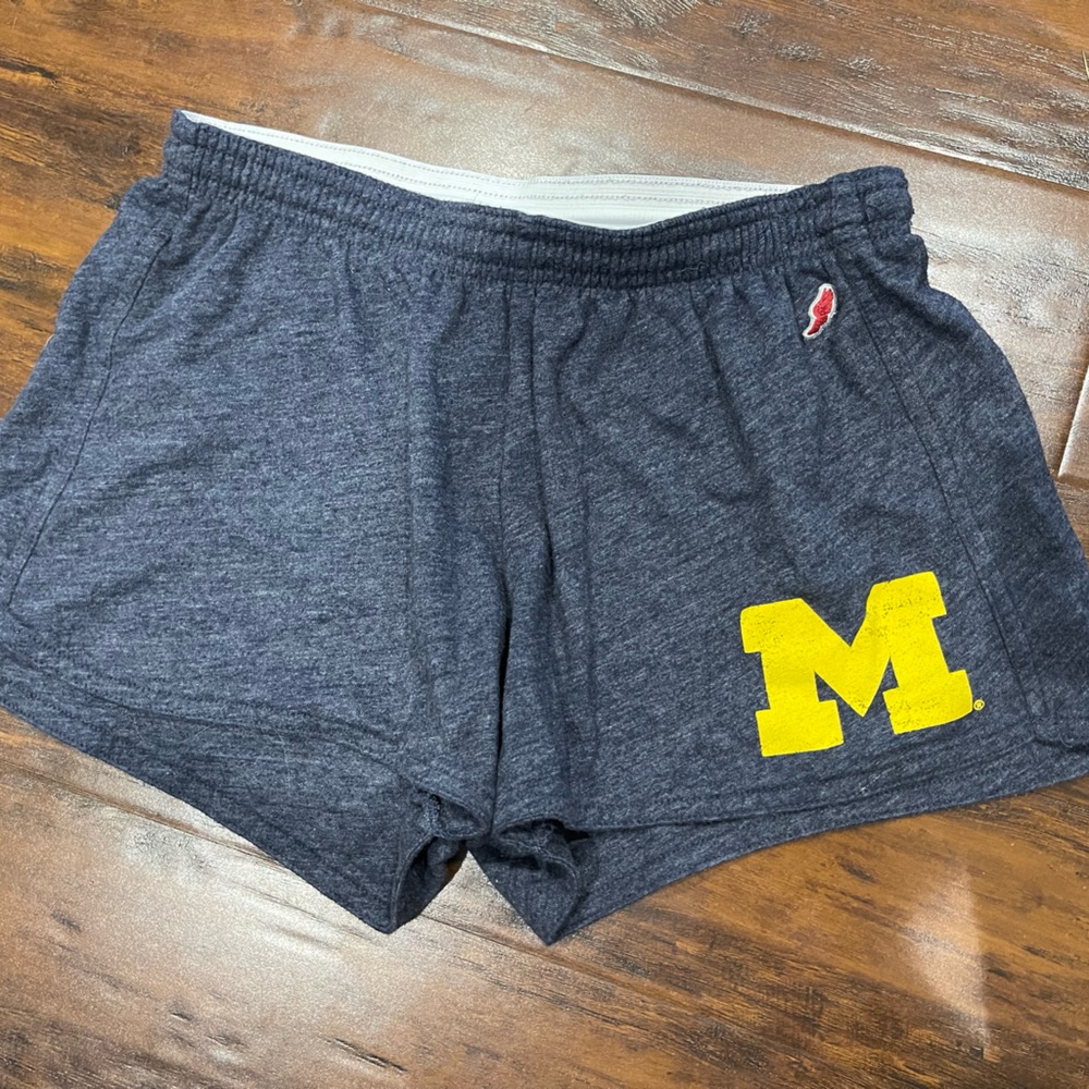 University of Michigan women’s sport shorts